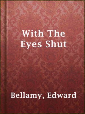 With The Eyes Shut - ebook